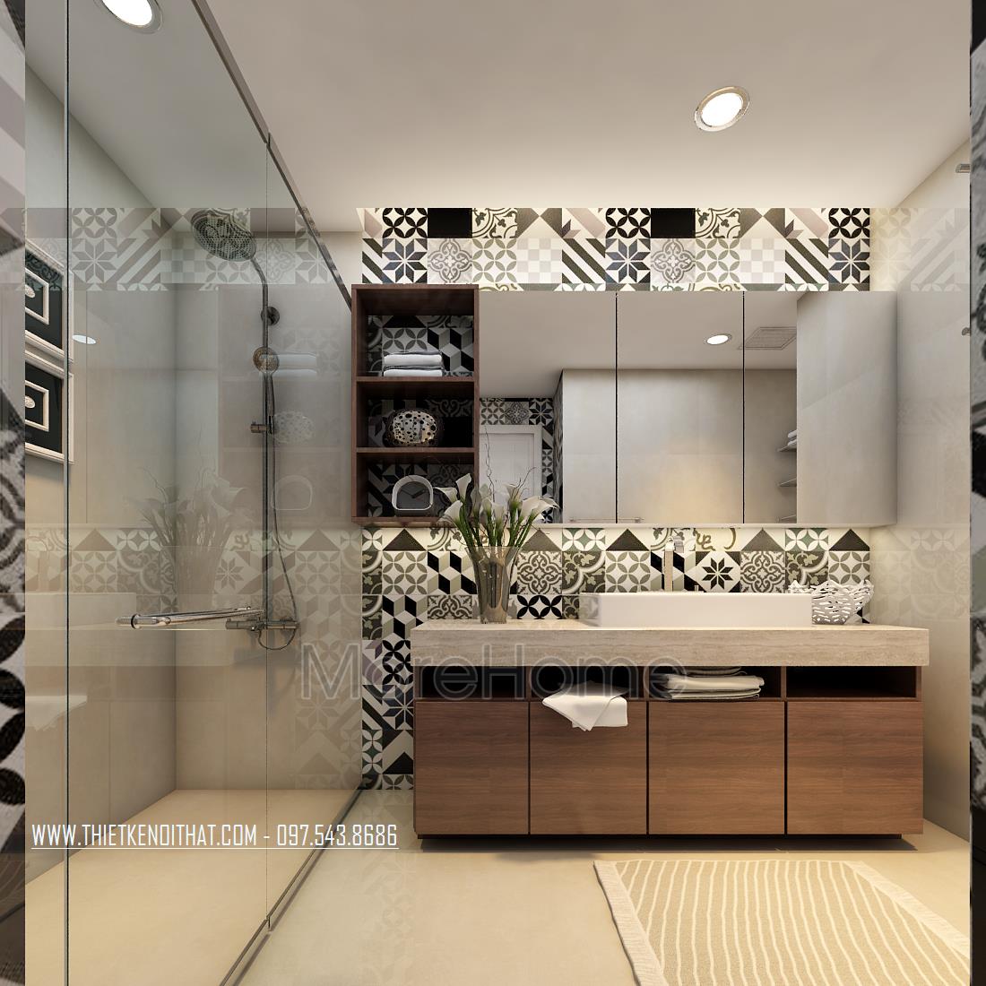 Thiết kế nội thất phòng ngủ khách sạn đẹp tại Hà Nội